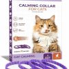 Cat TriOak | Trioak 4 Pack Calming Collar For Cats, Cat Calming Collar, Calming Pheromone Collar For Cats, Cat Pheromone Collar, Cat Calming Collar For Anxiety, Efficient Relieve Anxiety Stress (4 Pack)