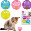 Cat SPOT | Spot By Ethical Products - Classic Cat Toys For Indoor Cats - Interactive Cat Toys Balls Mice Catnip Toys - Alternative To Wand Toys And Electronic Cat Toys - Lattice Ball Multi Pack Small