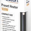 Fish & Aquatic Aqueon | Aqueon Aquarium Fish Tank Preset Heater For Up To 40 Gallons, 100 Watts