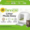 Cat Purina Tidy Cats | Purina Tidy Cats Non Clumping Litter System, Breeze Xl All-In-One Odor Control & Easy Clean Multi Cat Box - 18 Lb. Box