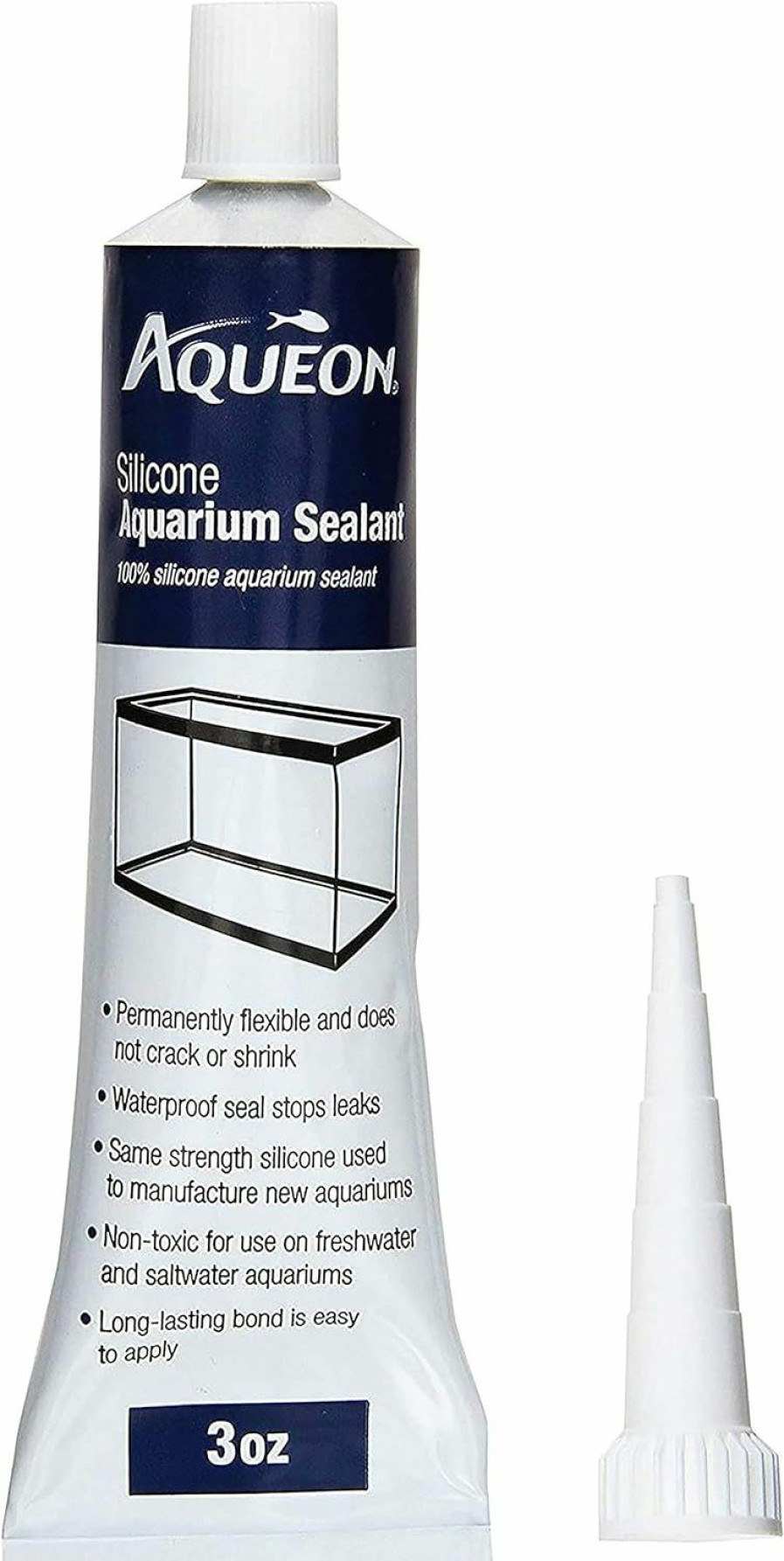 Fish & Aquatic Aqueon | Aqueon Silicone Sealant Clear 3 Ounces