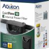 Fish & Aquatic Aqueon | Aqueon Quietflow 10 E Internal Aquarium Fish Tank Power Filter, Small, For Up To 10 Gallon Fish Tanks