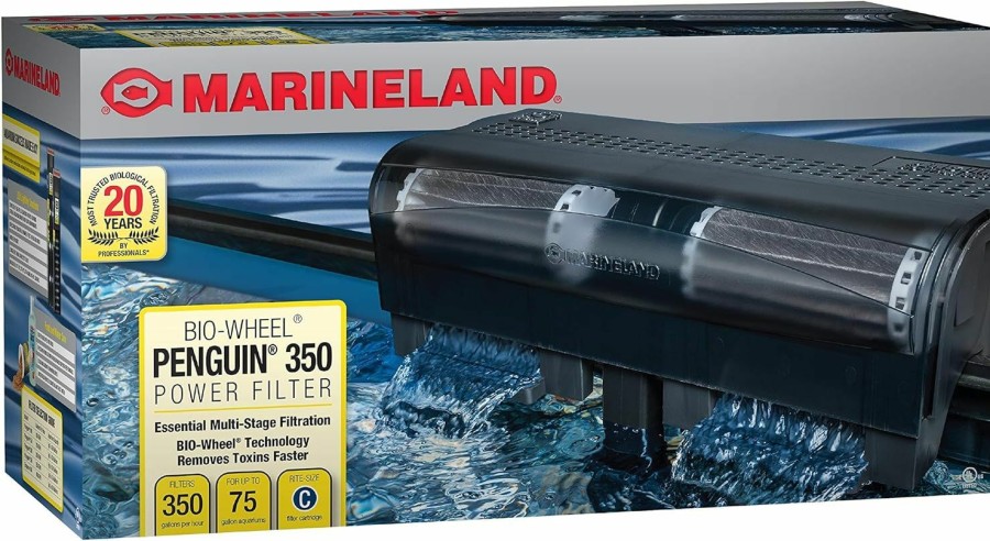 Fish & Aquatic MarineLand | Marineland Penguin Bio-Wheel Power Filter