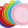 Cat Yobbai | Yobbai 6 Pack Pet Food Can Lids, Food Safe Bpa Free & Dishwasher Safe, Can Covers Most Standard Size Dog And Cat Can Tops