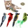 Cat Dorakitten | Dorakitten Catnip Toys For Indoor Cats - 5Pcs Plush Cat Chew Toys Teething Interactive Catnip Filled Kitten Toy Soft Pet Toy (Animal Shapes)