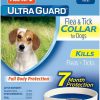 Cat Hartz | Hartz Ultraguard Flea & Tick Collar For Dogs And Puppies, 7 Month Flea And Tick Protection And Prevention Per Collar, White, Up To 20 Inch Neck