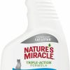 Cat Nature's Miracle | Nature'S Miracle Litter Box Odor Destroyer, 24 Ounces, Eliminates Feces, Urine And Ammonia Odors From Cat Litter Box