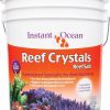 Fish & Aquatic Instant Ocean | Instant Ocean Reef Crystals Reef Salt, Formulated Specifically For Reef Fish Tank Aquariums