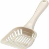 Cat Petmate | Petmate Litter Scoop For Cats, Jumbo Size, Bleached Linen