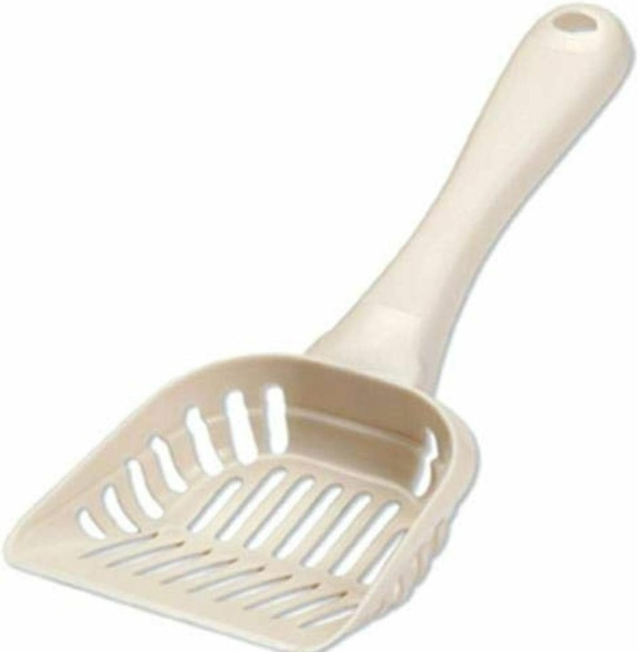 Cat Petmate | Petmate Litter Scoop For Cats, Jumbo Size, Bleached Linen