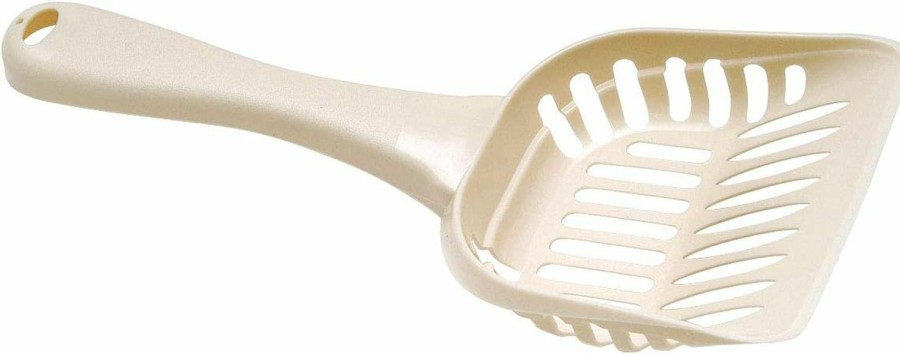 Cat Petmate | Petmate Litter Scoop For Cats, Jumbo Size, Bleached Linen