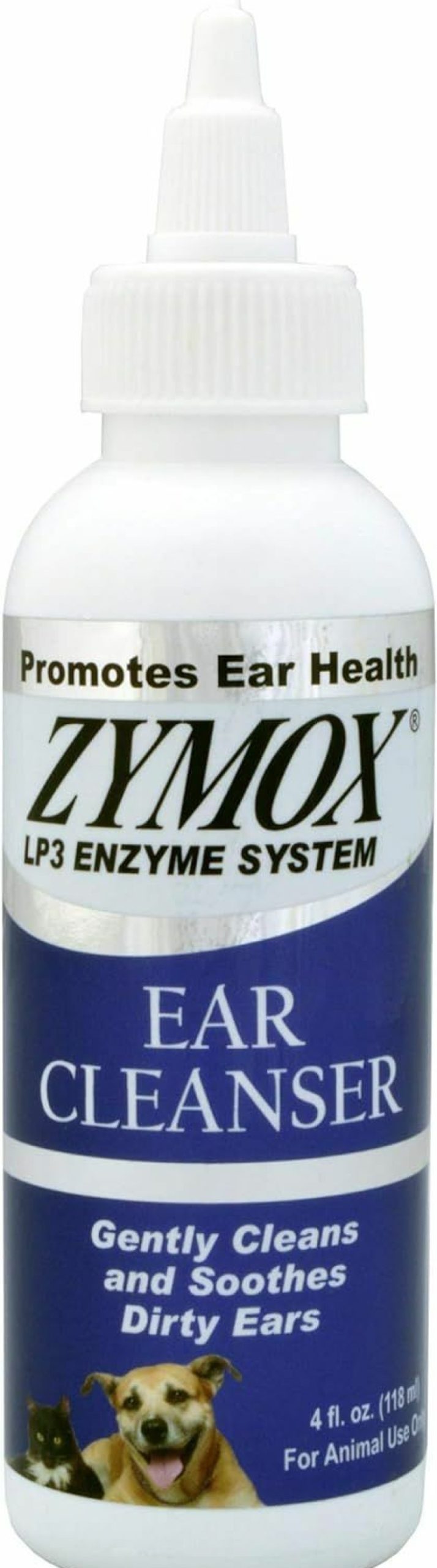 Cat PET KING BRANDS | Zymox Ear Cleanser With Bio-Active Enzymes, 4 Oz.