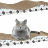 Cat Ahomdoo | Ahomdoo Cat Scratching Board Cat Scratcher Pad Cat Cardboard Scratcher Nest Sleeping Cat Scratcher Cardboard For Indoor Cats(2 Pack)