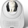 Cat CATLINK | Catlink Self Cleaning Cat Litter Box, Automatic , Double Odor Removal, Robot Litter Box For Cats From 3.5 To 22 Pounds (Young Version)