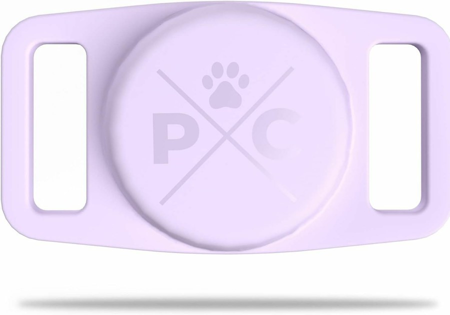 Cat Pup Culture | Pup Culture Airtag Dog Collar Holder, Extra-Durable, Lightweight, And Protective Airtag Case For Dog Collar - Track Your Pet Using Apple Airtag Technology - Dog Collar Airtag Holder -For Dogs And Cats