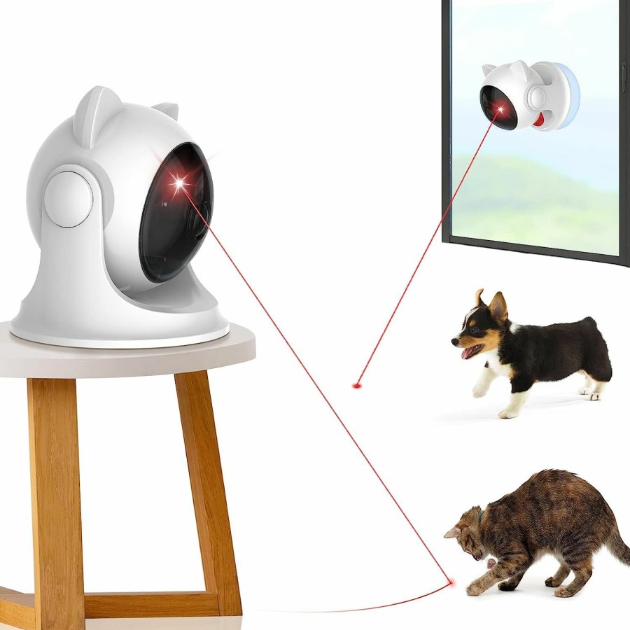 Cat Saolife | Saolife Automatic Cat Laser Toys, Interactive Laser Cat Toys For Indoor Cats/Kitty/Dogs, Cat Laser Toy Automatic