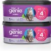 Cat Litter Genie | Litter Genie Refill Bags | Jumbo 2-Pack | Up To 8 Months Of Supply In 2 Cartridges | Ultimate Odor Control Cat Litter Bags