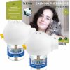 Cat TopSum | Cat Pheromones Calming Diffuser: 2Pack Cat Calming Diffuser Starter Kit - Premium Cat Pheromones Calming Diffuser - Cat Pheromone Diffuser - Cat Pheromone Diffuser, 2Pack (Green Pack)