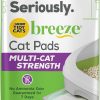 Cat Tidy Cats | Purina Tidy Cats Cat Litter Breeze Pads Refill Pack Multi Cat Litter Pads - 8 Ct. Bags