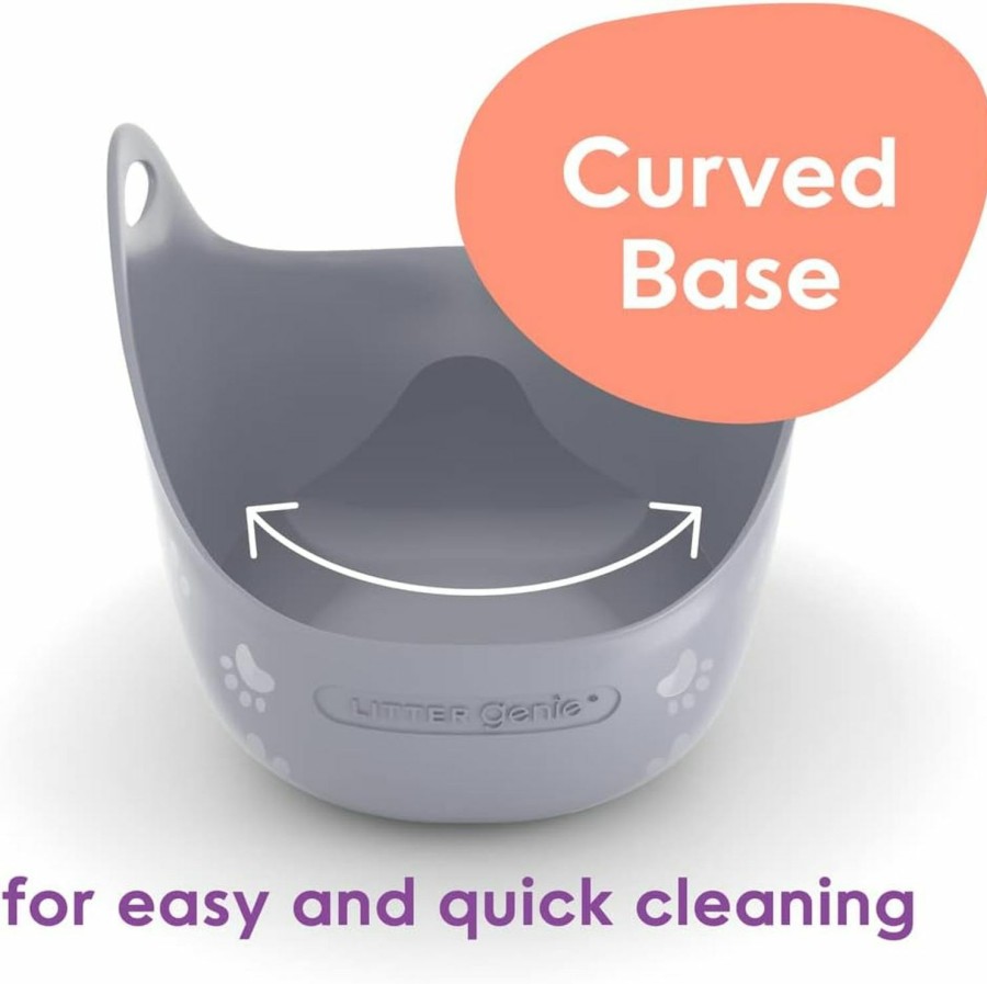 Cat Litter Genie | Litter Genie Cat Litter Box | Made With Flexible ...