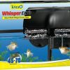 Fish & Aquatic Tetra | Tetra Whisper Ex 70 Filter For 45 To 70 Gallon Aquariums, Silent Multi-Stage Filtration, White