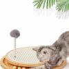 Cat LMUGOOS | Lmugoos Cat Scratcher,Cat Natural Sisal Scratching Pad,Kitten Interactive Toy With Ball Track Spring Ball For Chasing Hunting Mental Physical Exercise Puzzle…