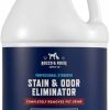 Cat Rocco & Roxie Supply Co. | Rocco & Roxie Supply Co. Stain & Odor Eliminator For Strong Odor - Enzyme Pet Odor Eliminator For Home - Carpet Stain Remover For Cats & Dog Pee - Enzymatic Cat Urine Destroyer - Carpet Cleaner Spray