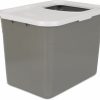 Cat Petmate | Petmate Top Entry Litter Cat Litter Box With Filter Lid To Clean Paws, Made In Usa