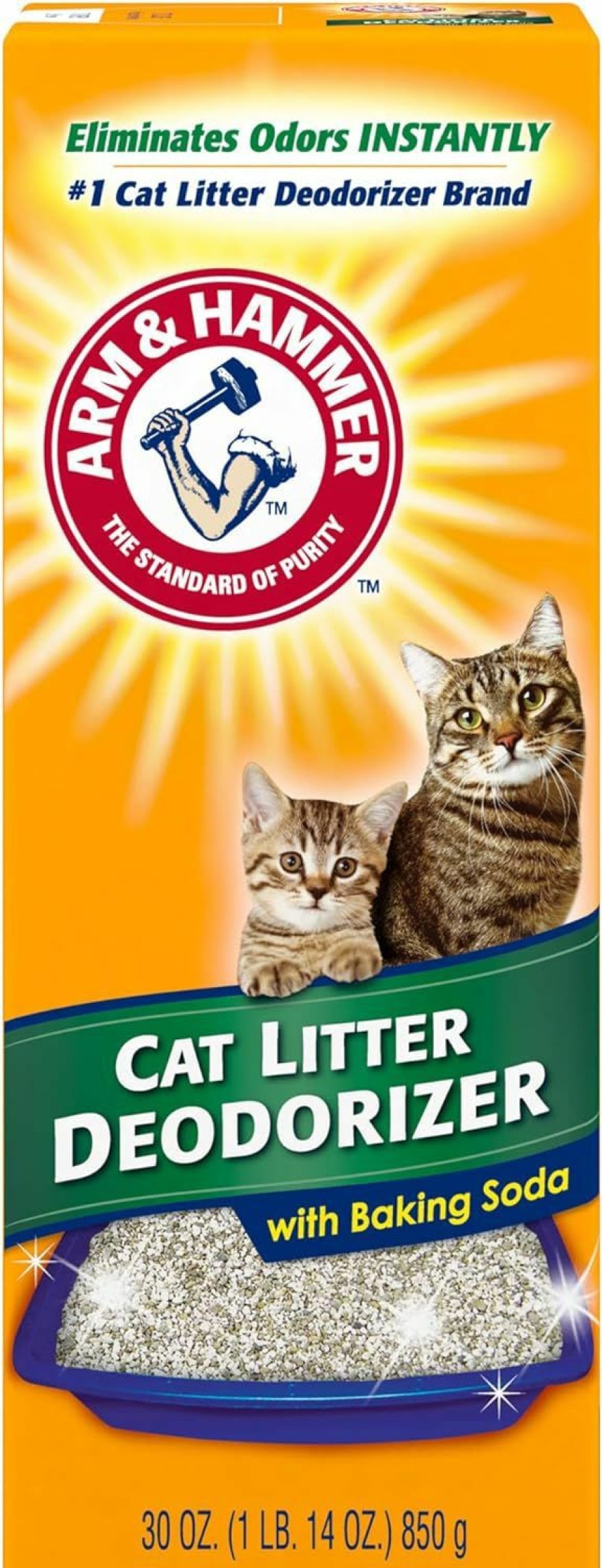 Cat Arm & Hammer | Arm & Hammer Cat Litter Deodorizer 30 Oz