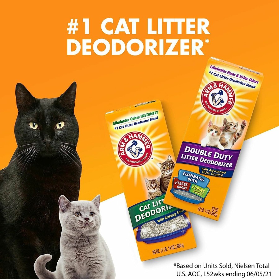 Cat Arm & Hammer | Arm & Hammer Cat Litter Deodorizer 30 Oz