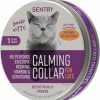 Cat Sentry | Sentry Pet Care Sentry Calming Collar For Cats, Long-Lasting Pheromone Collar Helps Calm Cats For 30 Days, Reduces Stress, Helps Calm Cats From Anxiety, Loud Noises, And Separation, 1 Count