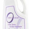 Cat Zero Odor | Zero Odor Litter Odor Eliminator - Permanently Eliminate Litter Odors With Best Patented Molecular Technology - Pet Safe & Works On All Types Of Litter, 16Oz (Over 400 Sprays)