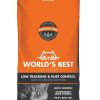 Cat World's Best Cat Litter | World'S Best Cat Litter Low Tracking & Dust Control Multiple Cat Unscented 32-Pounds - Natural Ingredients, Quick Clumping, Flushable & Made In Usa - Long-Lasting Odor Control & Easy Scooping