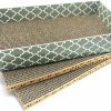 Cat MECOOL | Mecool Cat Scratcher Cardboard Scratching Pads Scratch Lounge Bed With Catnip 3Pcs Reversible Corrugated Cardboard With Scratch Box