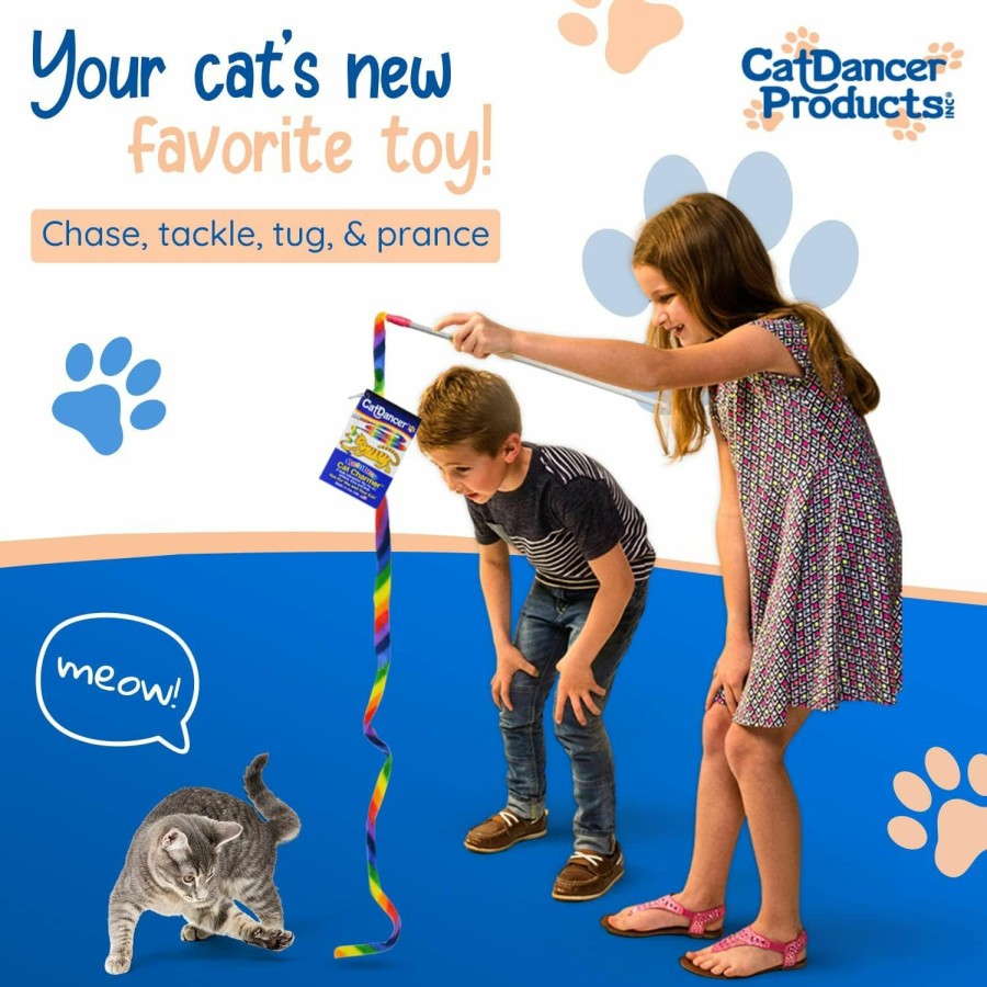 Cat Cat Dancer Products | Cat Dancer Products Rainbow Cat Charmer