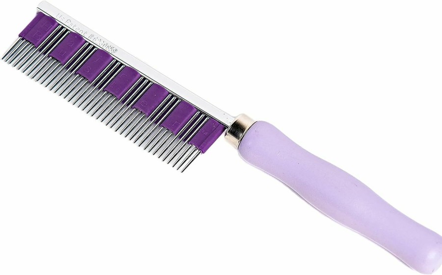 Cat Small Pet Select | Small Pet Select - Hair Buster Comb For Rabbits, Cats And Dogs, Metal Pet Comb For Shedding And Detangling, Grooming Tool For Small Pets With Long And Short Fur