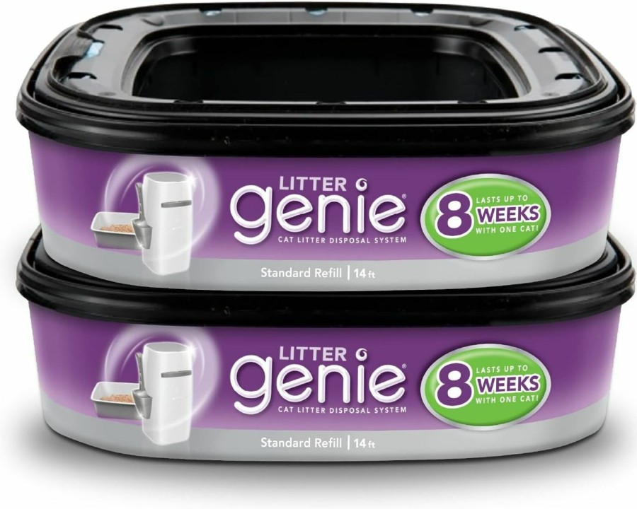 Cat Litter Genie | Litter Genie Refill (2 Pack)