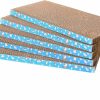 Cat Mankaide | 5 Packs In 1 Cat Scratch Pad, Cat Scratcher Cardboard,Reversible,Durable Recyclable Cardboard, Premium Scratch, Suitable For Cats To Rest, Grind Claws And Play