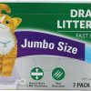 Cat Fresh Step | Fresh Step Drawstring Litter Box Liners Scented, Large Size 30\" X 17\" - 7 Count