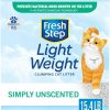 Cat Fresh Step | Fresh Step Lightweight Extreme Scented Litter With The Power Of Febreze, Clumping Cat Litter, 15.4 Pounds (Package May Vary)