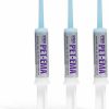 Cat PRN Pharmacal | Prn Pharmacal Petema - Disposable Single Use Enema For Dogs & Cats - Rectally Administered Gel Containing Lubricant, Laxative & Stool Softener - With Glycerin & Sorbic Acid - 6 Ml Syringe (3 Pack)