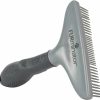 Cat FURminator | Furminator Dog/Cat Grooming Rake, Grooming Tool, Removes Loose Hair And Tangles, Gray