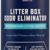 Cat Rocco & Roxie Supply Co. | Rocco & Roxie Litter Box Odor Eliminator, Best Natural Urine Deodorizer For Cat Litter Boxes Cats Smell Control, Odor Absorber, Safe For Kitty, 12 Oz